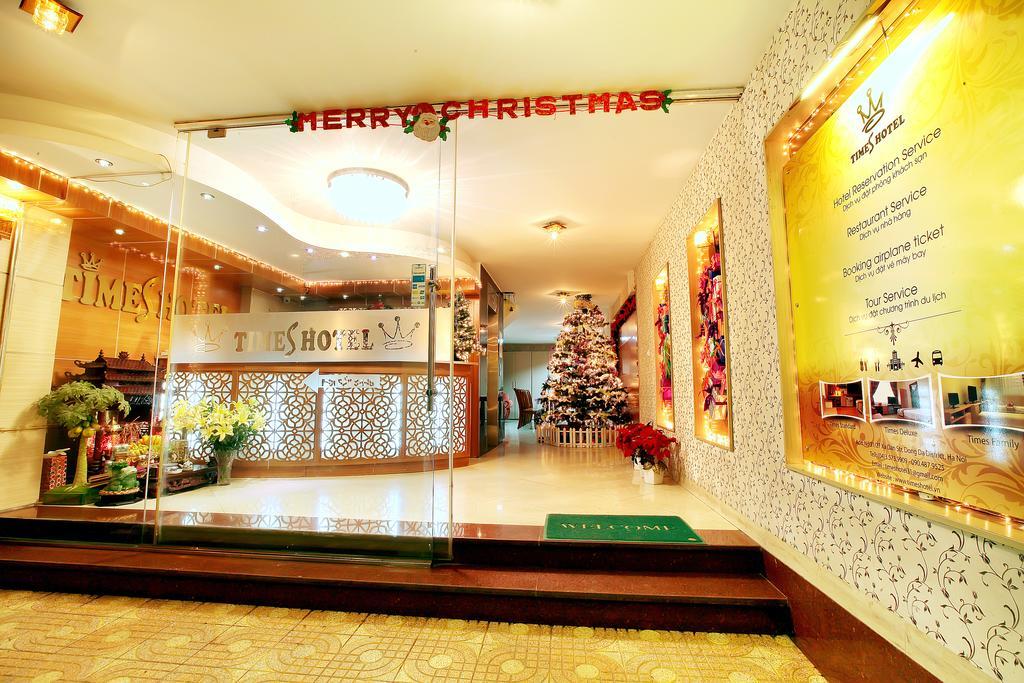 Times Hotel Hanoi Exterior foto
